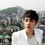 [도경수] 옥상에서 화보찍은 경수