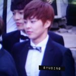 [시우민] 오늘 의상 헤어 진짜 <b>최상</b>이다