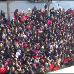 [exo] 엑소길거리팬싸<b>인회</b>모습