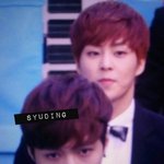 [시우민] 140114 <b>민석</b>이 오늘 대박이야..
