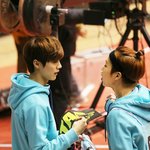 [시우민] <b>러브홀릭</b> 고화질 아육대 요거 본건강^^