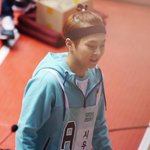 [시우민] 미니 풋볼 직캠