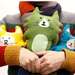 나에겐 고양이는 없지만 인형은 많음.