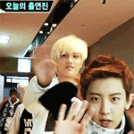 [EXO] 아이컨<b>택</b>