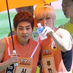 [시우민] 헐........우리<b>대신</b>에 고백해주네 (숨자!!)