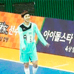 [시우민] 아육대 새로운 움짤(탈진<b>주의</b>)