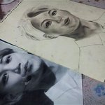 [카이] 인어들을위해 직접 그린 카이초상화