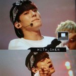 [CHEN] 헐 김종대 대놓고가리키네...관심있나...