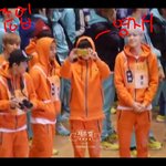 아육대에서 핫팩으로 팬들 찍는 아이돌