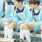 [시우민] 우리 씹덕미니 아육대 움짤보실게요~