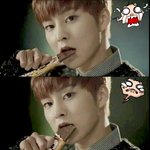 [시우민] 시우민<b>ver</b>. 초컬릿 먹기