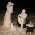 [부부이야기] 내가 받은 최고의 선물 우리부부 눈사람 2