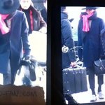 [지드래곤] 아침부터 공항 뒤흔든 파리가는 지디와 <b>태양</b> 포착!!!