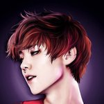 [루한] 루한 팬아트.. 숨.멎..