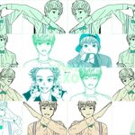 [시우민] 하트만들기 슈밍 <b>팬아트</b>