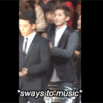 [시우민] 민석이 <b>리듬</b>타는거 봐ㅋㅋㅋ