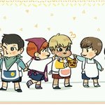 [시우민] 미니는 숙제중 <b>팬아트</b>