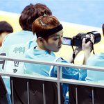 [시우민] 아육대 따끈한 새 고화질 사진