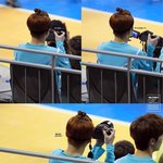 [시우민] 아육대 새싹머리 <b>대포</b>남신님~