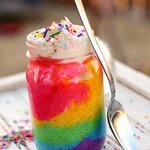 예쁜 모양의 유리병 <b>케익</b> 모음