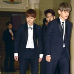 [<b>시우민</b>] (골든디스크) <b>시우민</b>-<b>첸</b>-백현 '멋남의 레드카펫'[