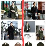 [봐주세용] 코트2개 골랐는데 하나만 골라주세요~