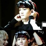 [CHEN] 반다나종대는 <b>진리</b>입니다ㅜㅜ