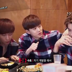 [EXO] 크리스손크기봐