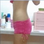 아이비 허리랑 비교하는 일반인