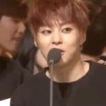 [시우민] 슈상소감 첸수상소감옆 민소쿠 <b>캡쳐</b>