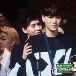 [EXO] 수호가<b>종인</b>이한테가서소감말하라고
