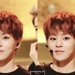 [시우민] 아이라인 슈밍은 <b>진리</b>