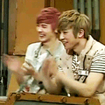 [<b>틴탑</b>] 차니 자주머리도 참 이뻤는데