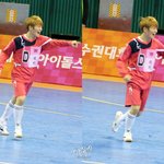 [틴탑] <b>창현</b>이풋살할때사진보면