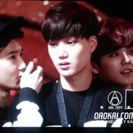 [카이] <b>수상</b>소감시키려는 착한 리더횽