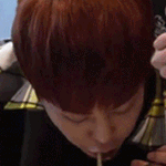 [시우민] 천천히) 햄슈터 <b>gif</b> ㅋㅋ