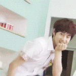 [수호] <b>90</b>년대 하이틴잡지에 나오는 소년포즈