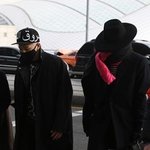 [공항패션] 얼굴 가려도 누군지 알수 있는 자태??