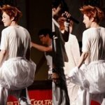 [시우민] 얼굴은 귀여운데 몸은 <b>반전</b>임....ㅜㅜ