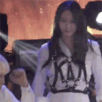 [exo] 엑소 으르렁추는 크리스탈.<b>gif</b>