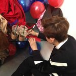 [EXO] 뒷모습인데 애기 같다..
