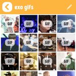 [백현] 휴대폰움짤앱을찾았다