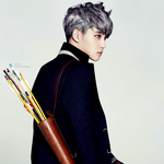 [도경수] 디오 <b>은발</b>