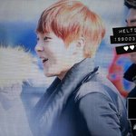 [시우민] <b>인천</b>출국 민석이가 웃는다ㅠ