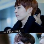 [시우민] <b>앞머리</b> 착 달라붙어있는게 너무귀엽쟈나ㅠㅠㅠㅠㅠㅠㅠㅠ