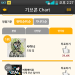 [EXO] 서가대 투표