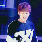 [시우민] 140116 민석이 <b>앵</b>콜 움짤