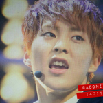 [시우민] 140118 베이징 무대 새 프리뷰