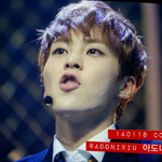 [시우민] 민석이 <b>입술</b>이랑 땀 봐봐ㅠㅠㅠㅠ
