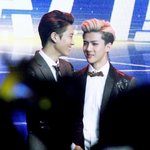 [세훈] <b>바이두</b> 찬열이랑 세훈이 새로 뜬 사진 